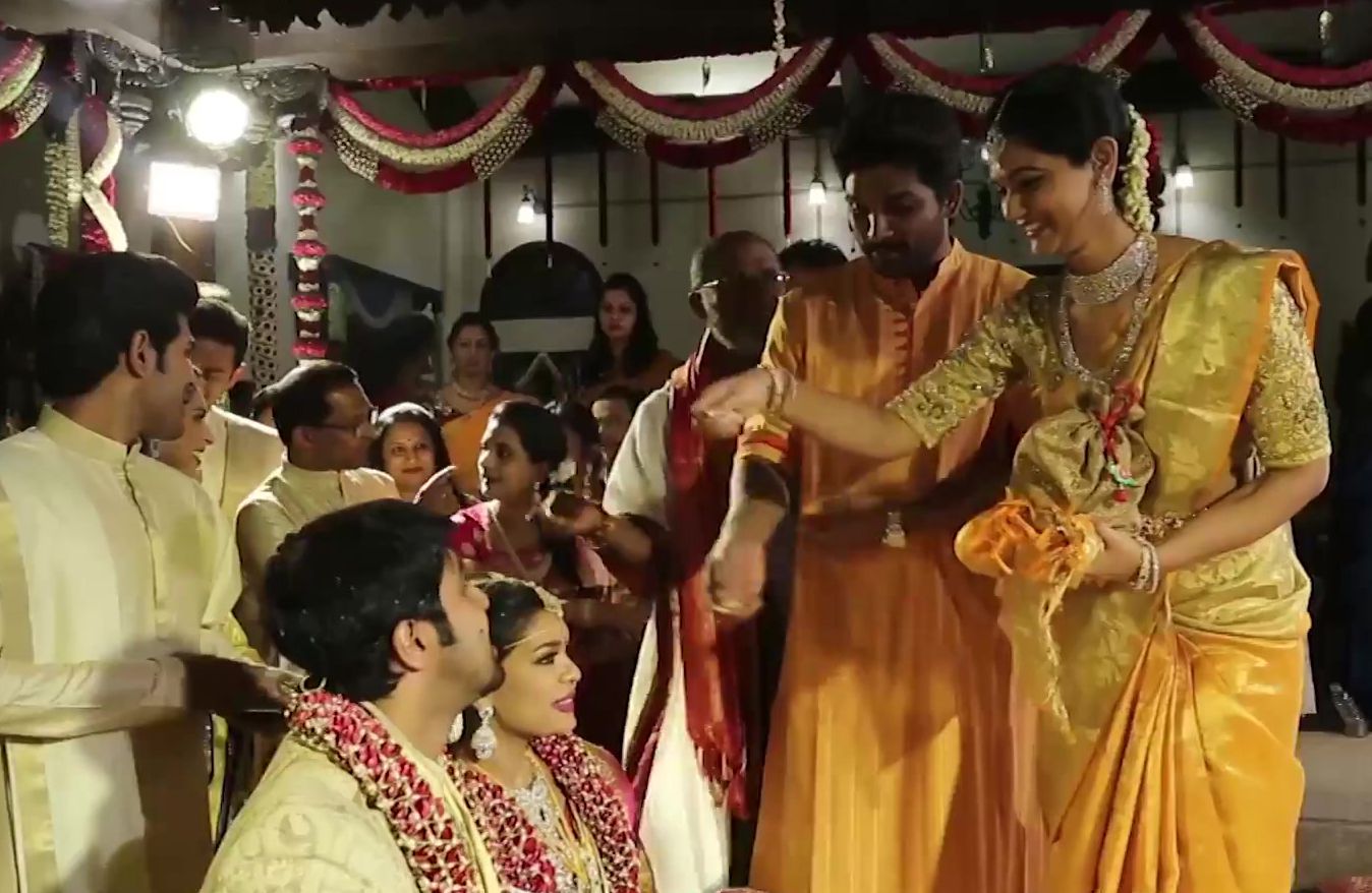Chiranjeevi Daughter Srija Marriage Photos