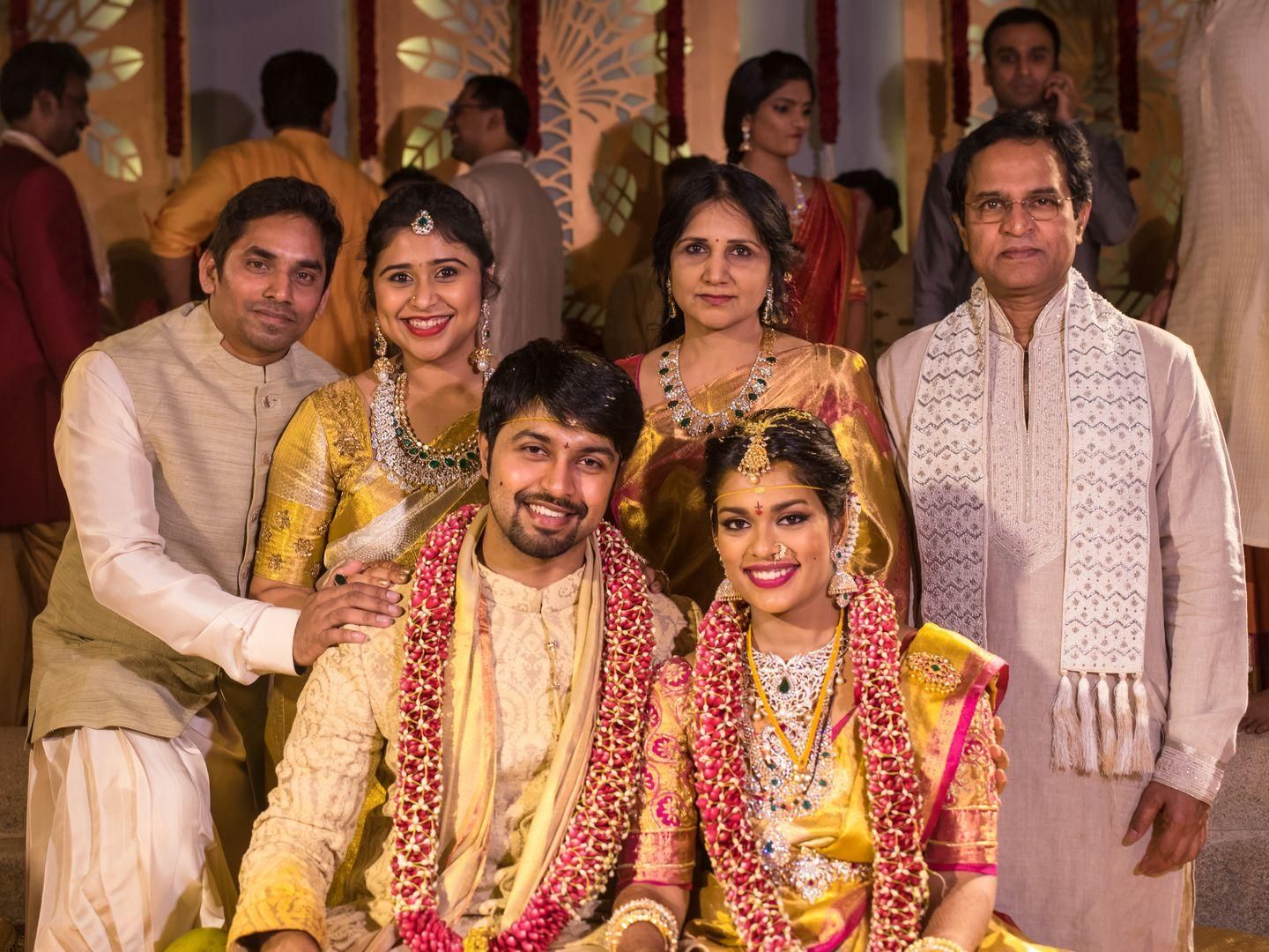 Chiranjeevi Daughter Srija Marriage Photos