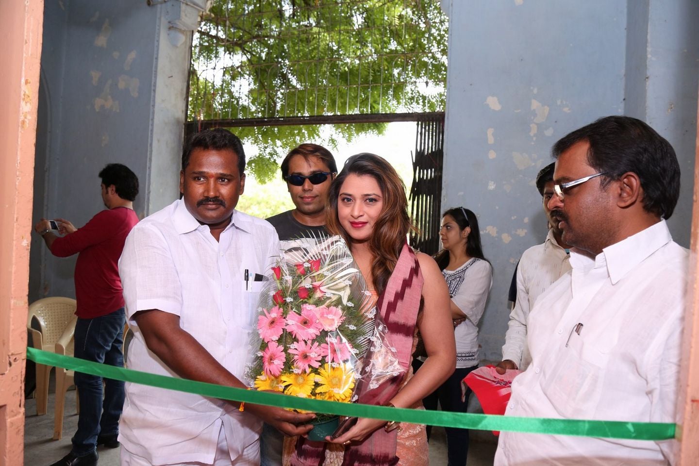 Farah Khan Launched Pochampally Ikat art Mela Photos