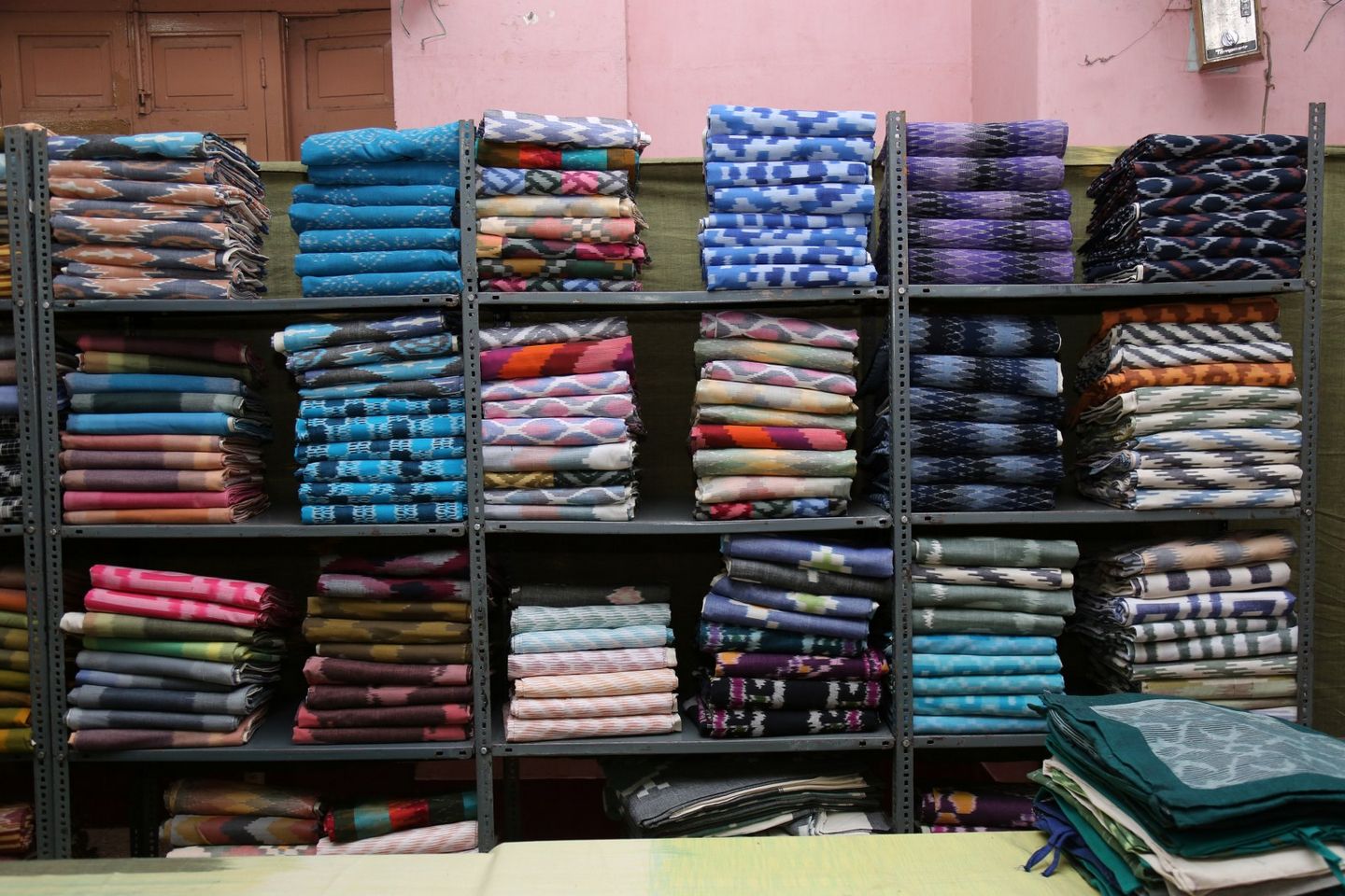 Farah Khan Launched Pochampally Ikat art Mela Photos