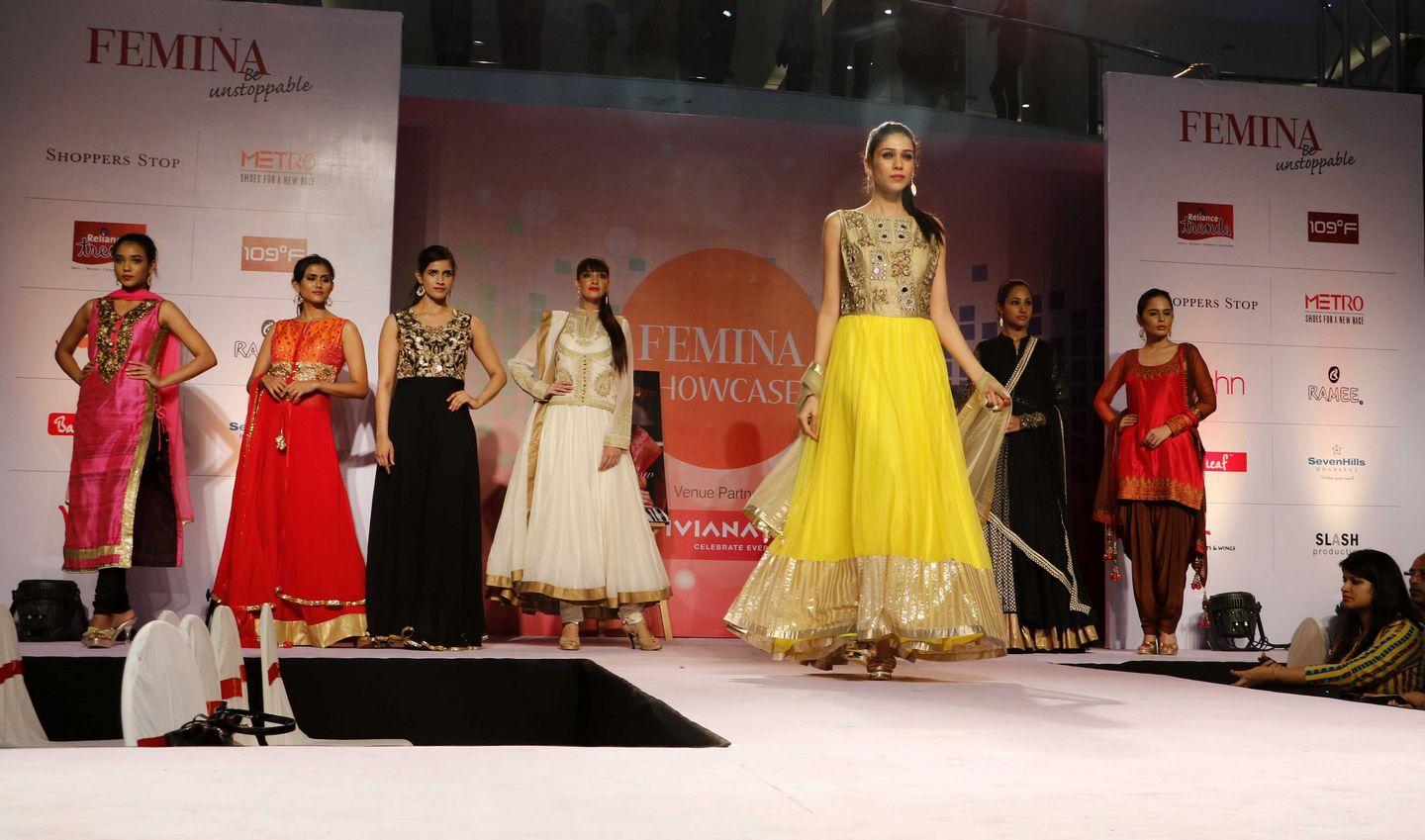 Femina Festive Showcase May 2015