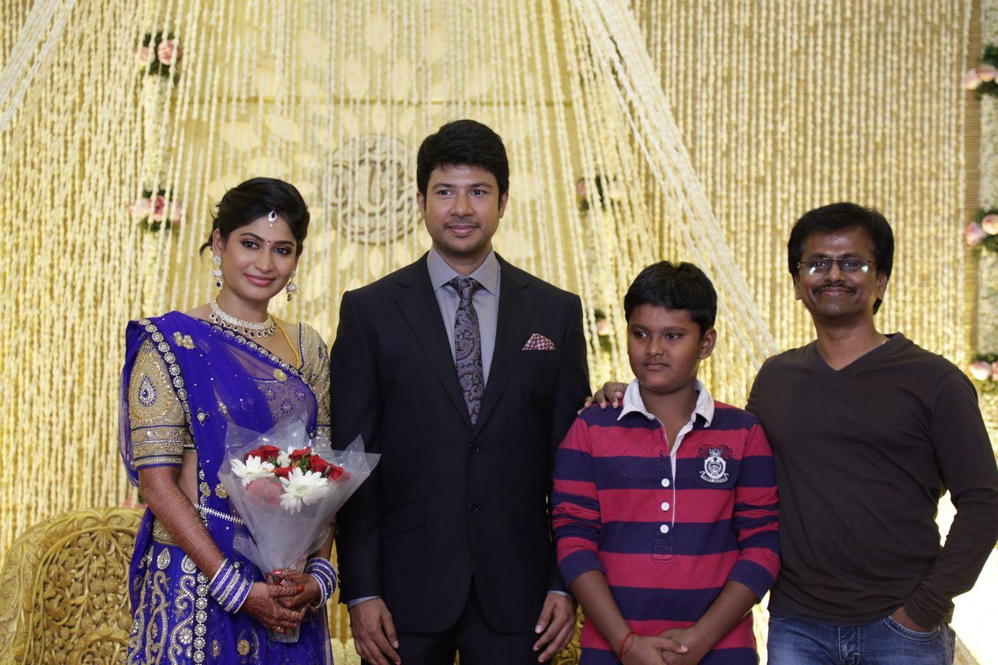 Feroz - Vijayalakshmi Wedding Reception Photos