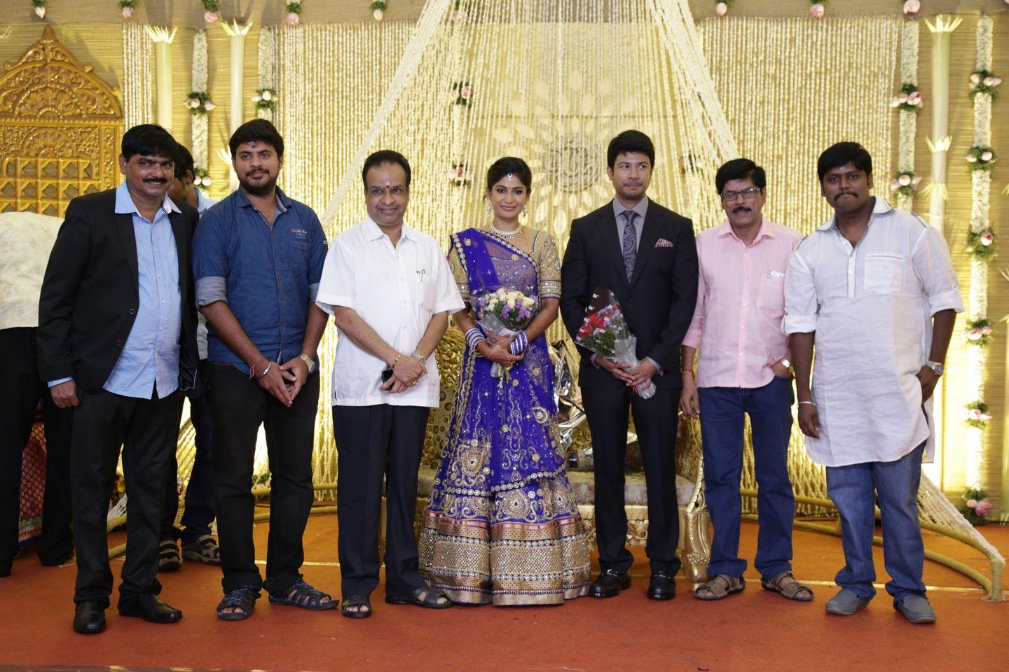 Feroz - Vijayalakshmi Wedding Reception Photos