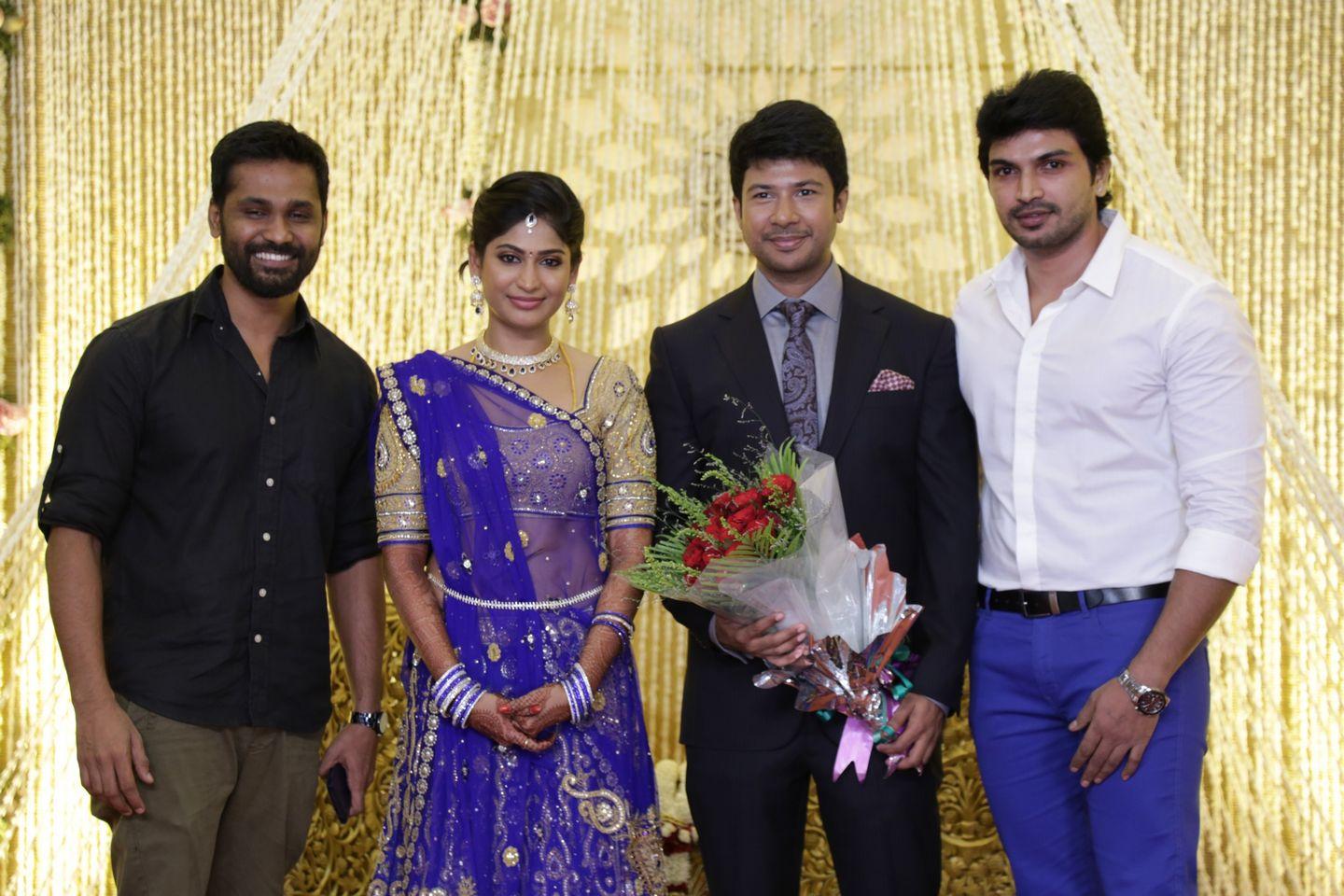 Feroz - Vijayalakshmi Wedding Reception Photos