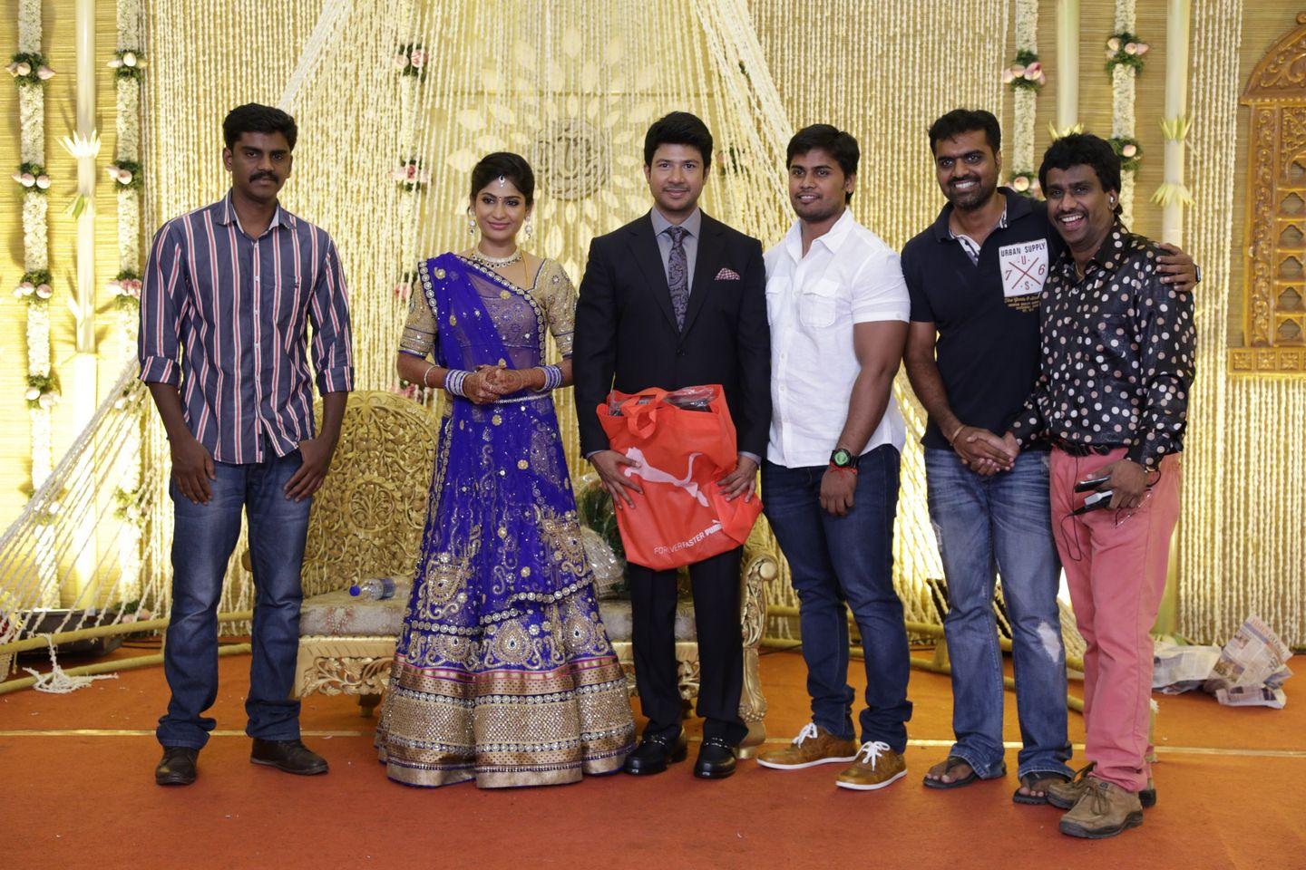 Feroz - Vijayalakshmi Wedding Reception Photos