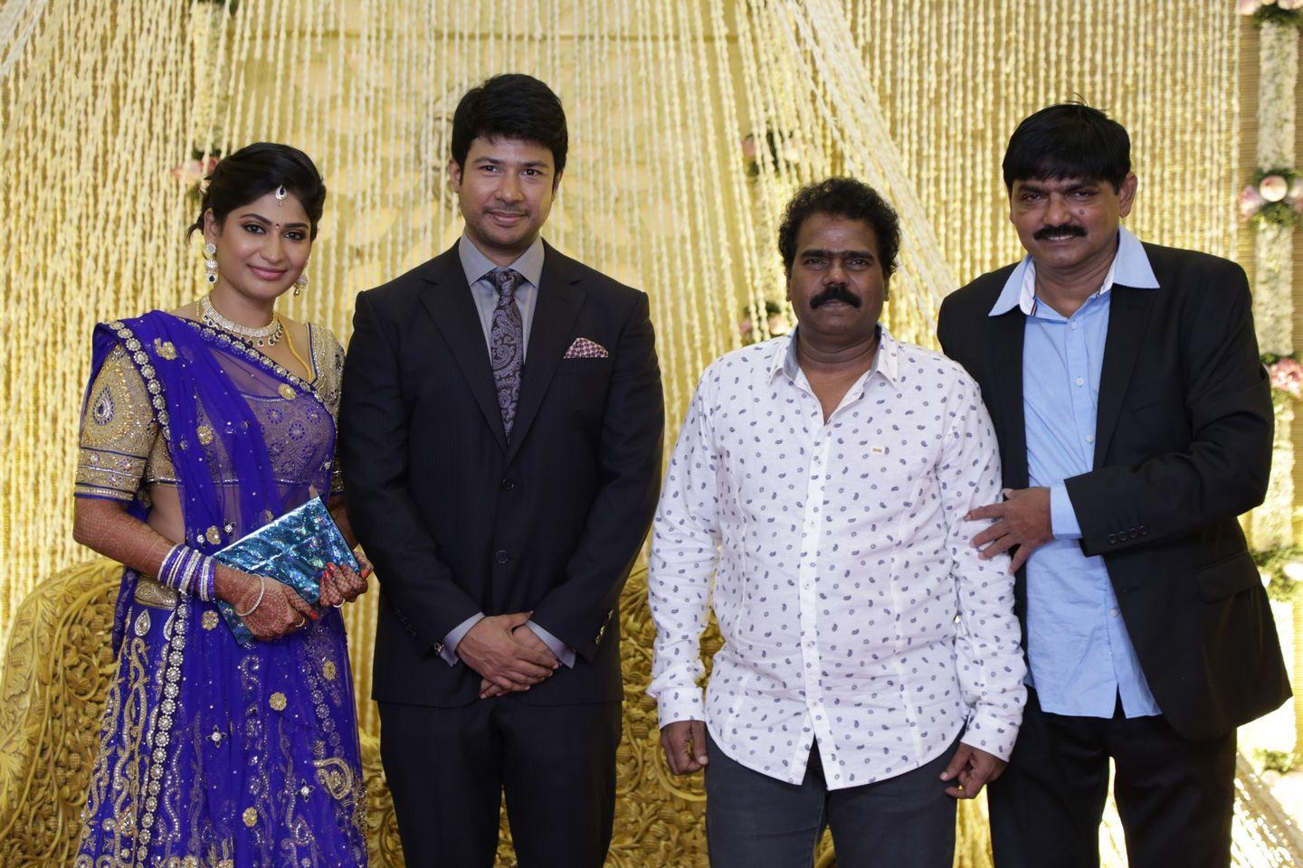 Feroz - Vijayalakshmi Wedding Reception Photos