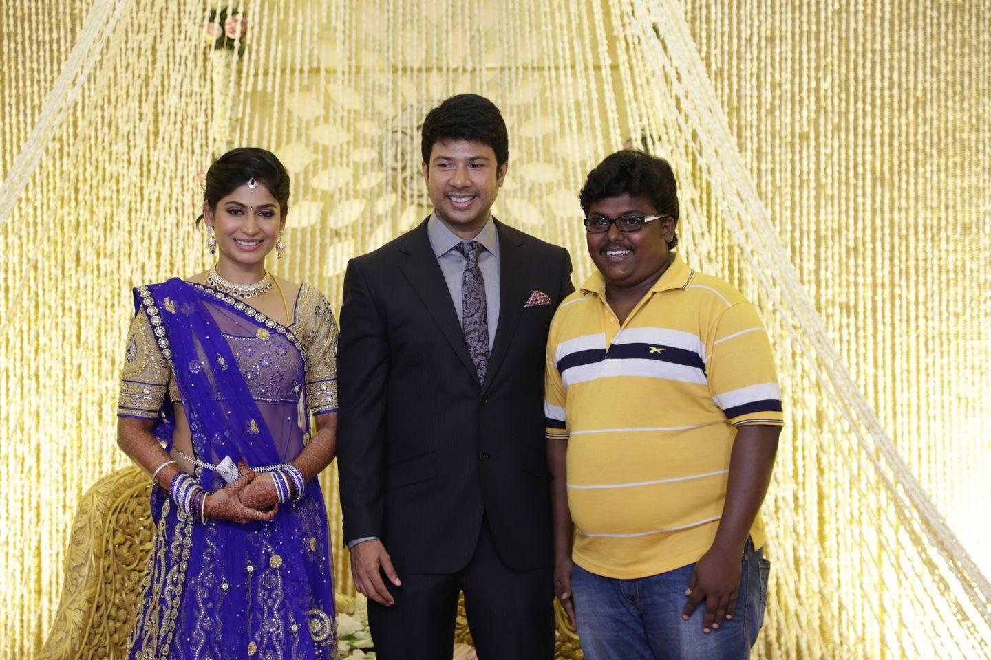 Feroz - Vijayalakshmi Wedding Reception Photos