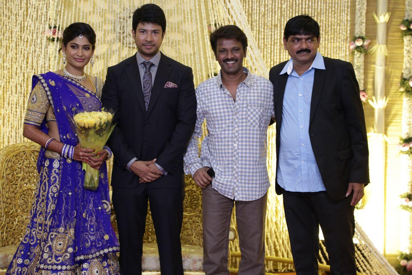 Feroz - Vijayalakshmi Wedding Reception Photos