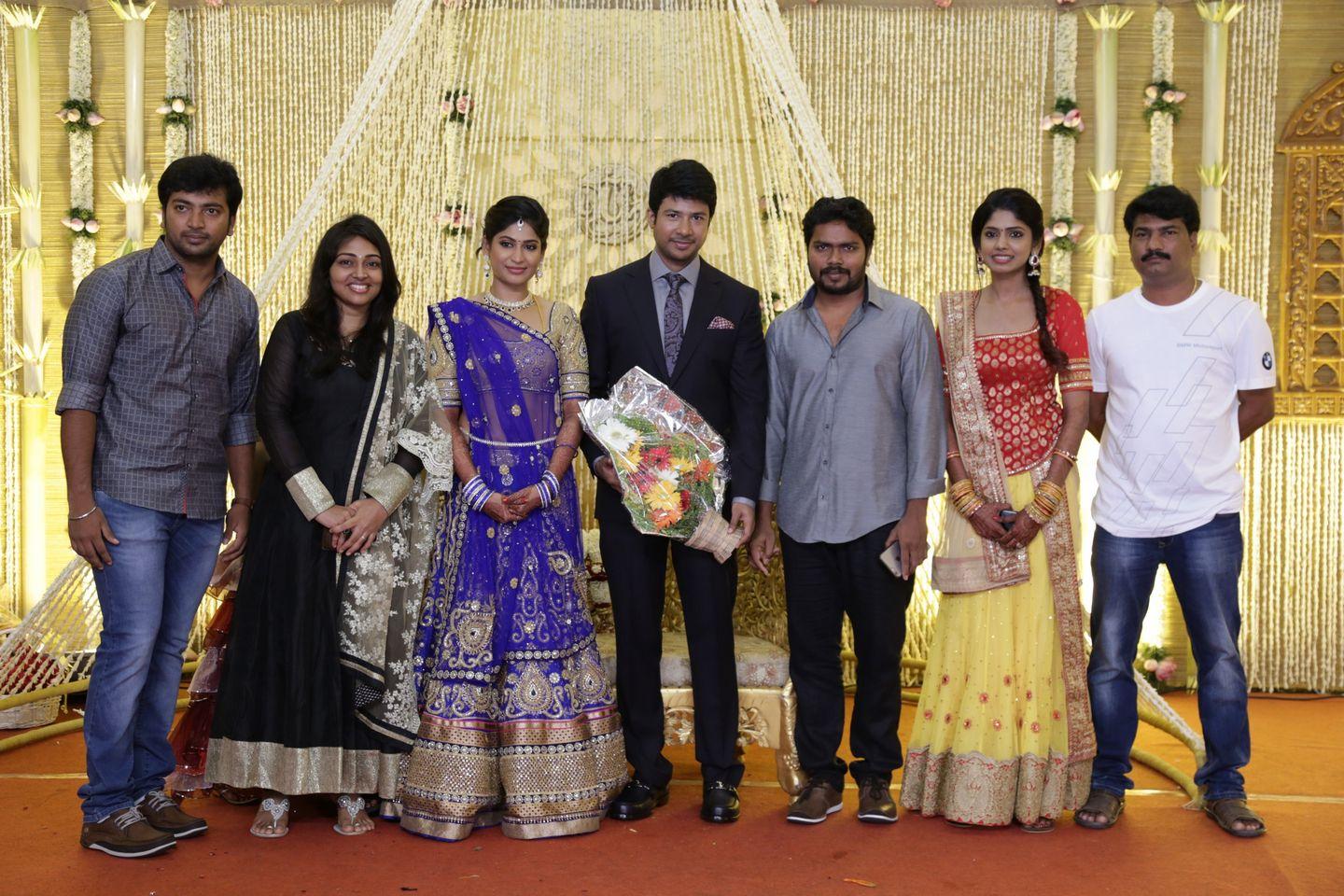 Feroz - Vijayalakshmi Wedding Reception Photos