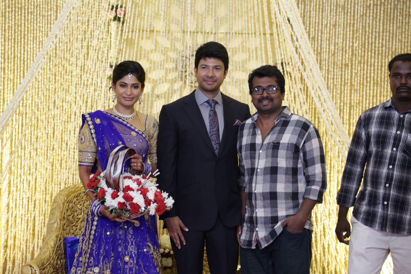 Feroz - Vijayalakshmi Wedding Reception Photos