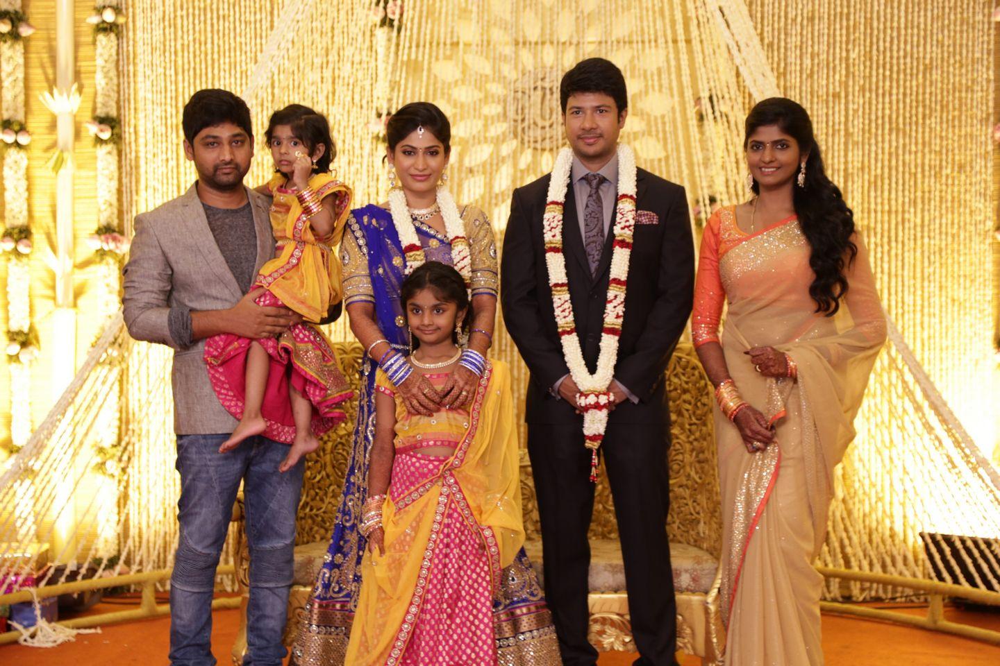 Feroz - Vijayalakshmi Wedding Reception Stills