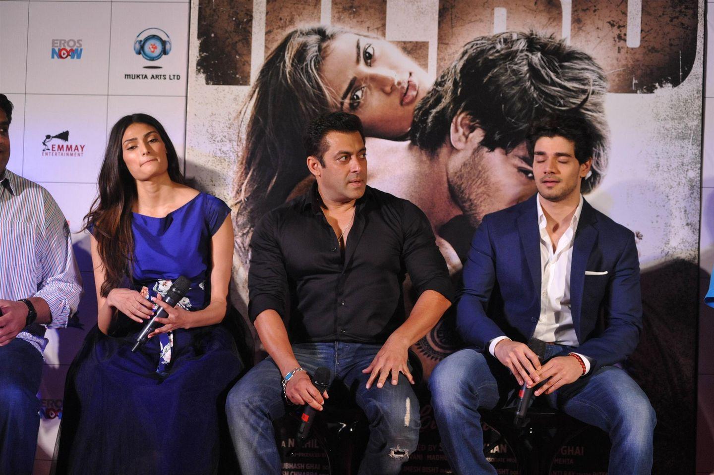 film Hero Trailer launch Photos