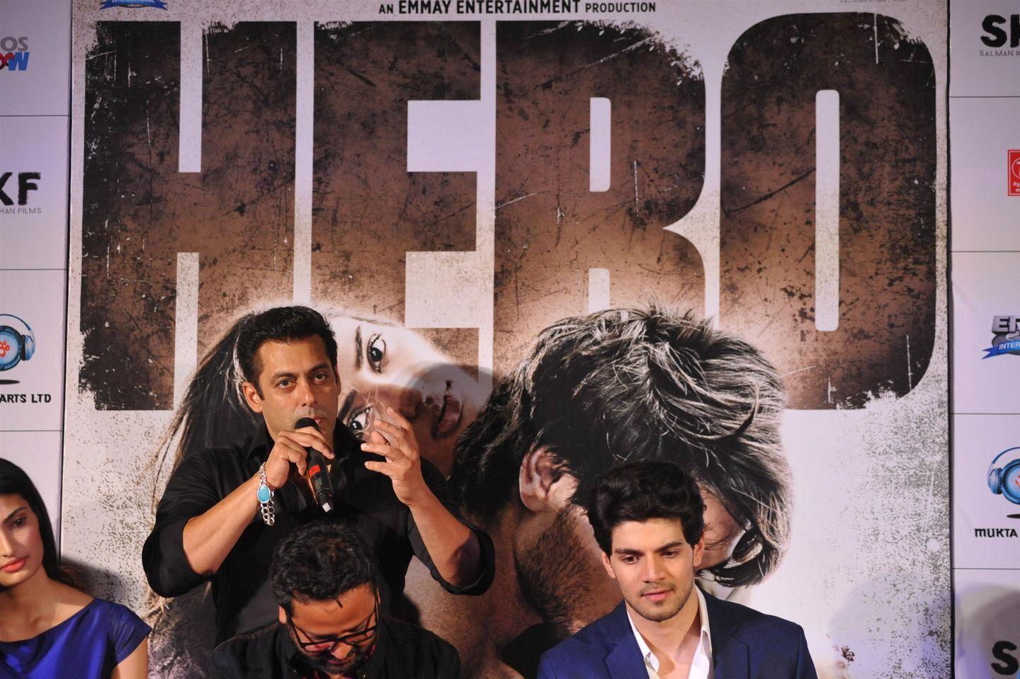 film Hero Trailer launch Photos