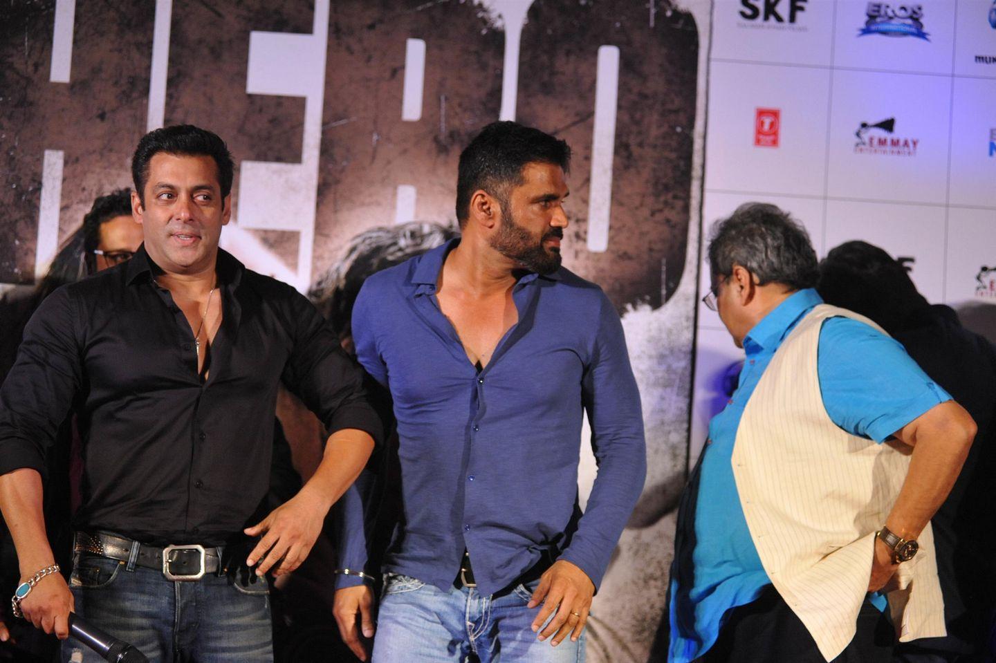 film Hero Trailer launch Photos