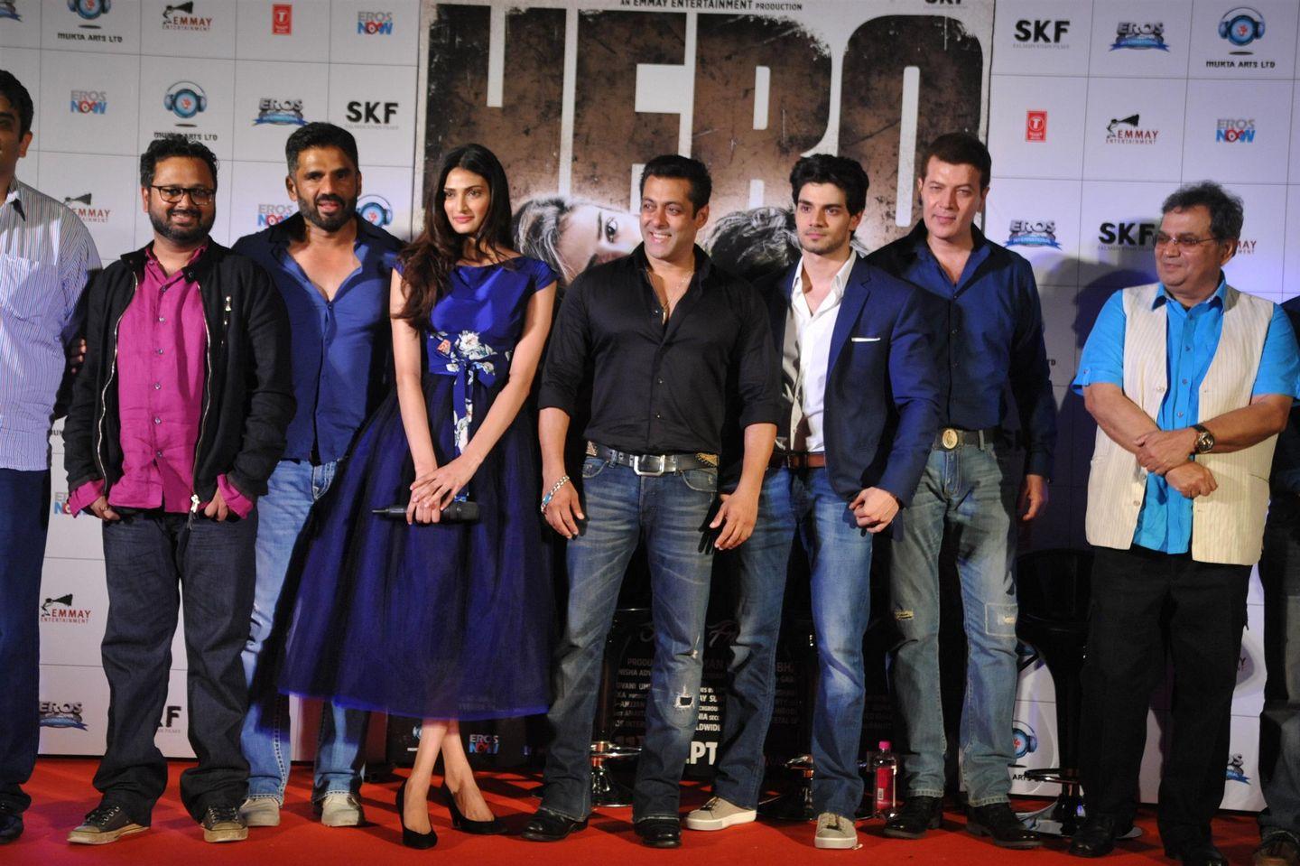 film Hero Trailer launch Photos