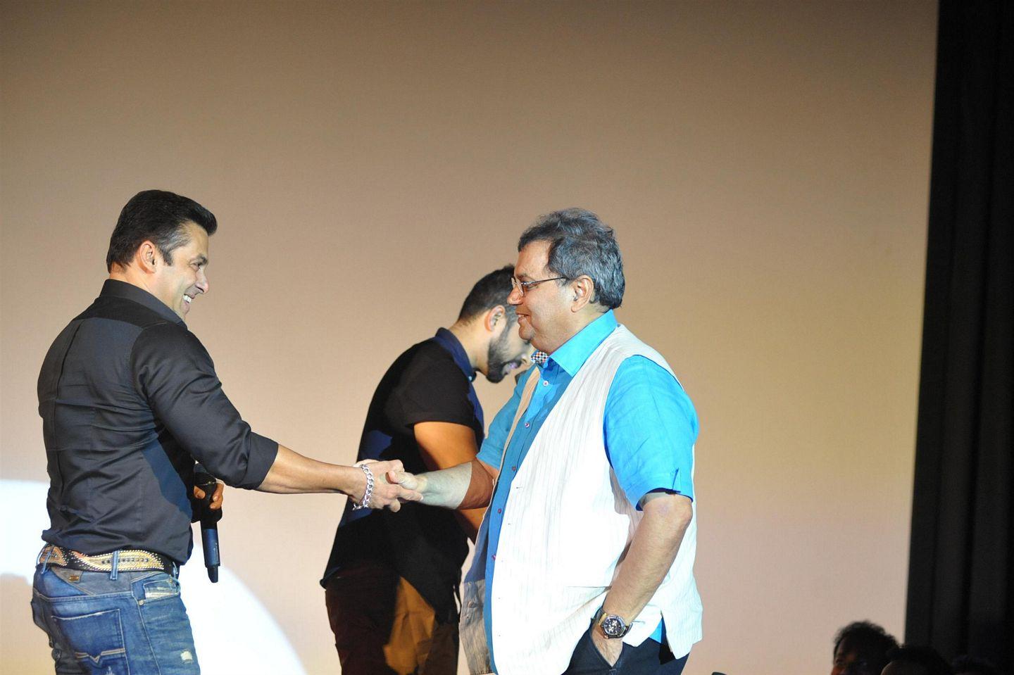 film Hero Trailer launch Photos