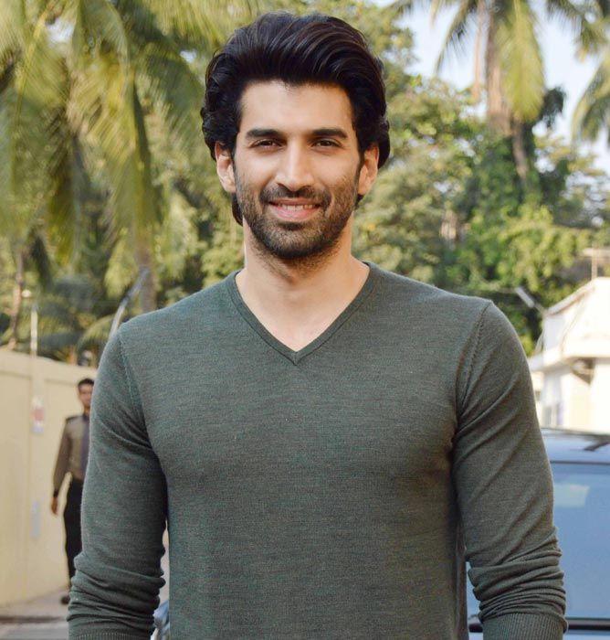 Fitoor Trailer Launch Stills