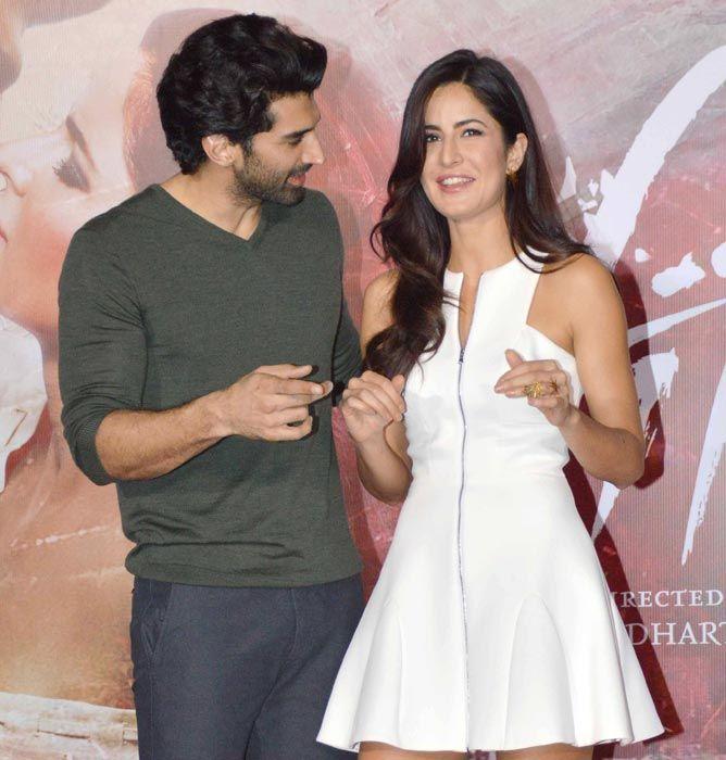 Fitoor Trailer Launch Stills