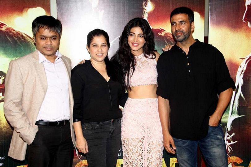 Gabbar Is Back Movie Trailer Launch