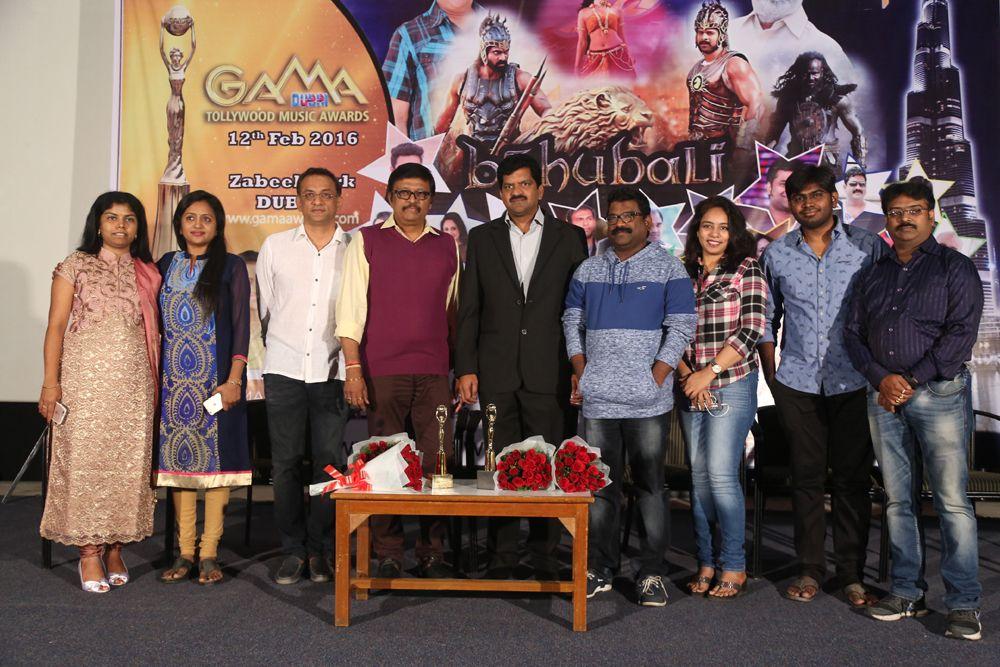 Gama Awards Press Meet Photos