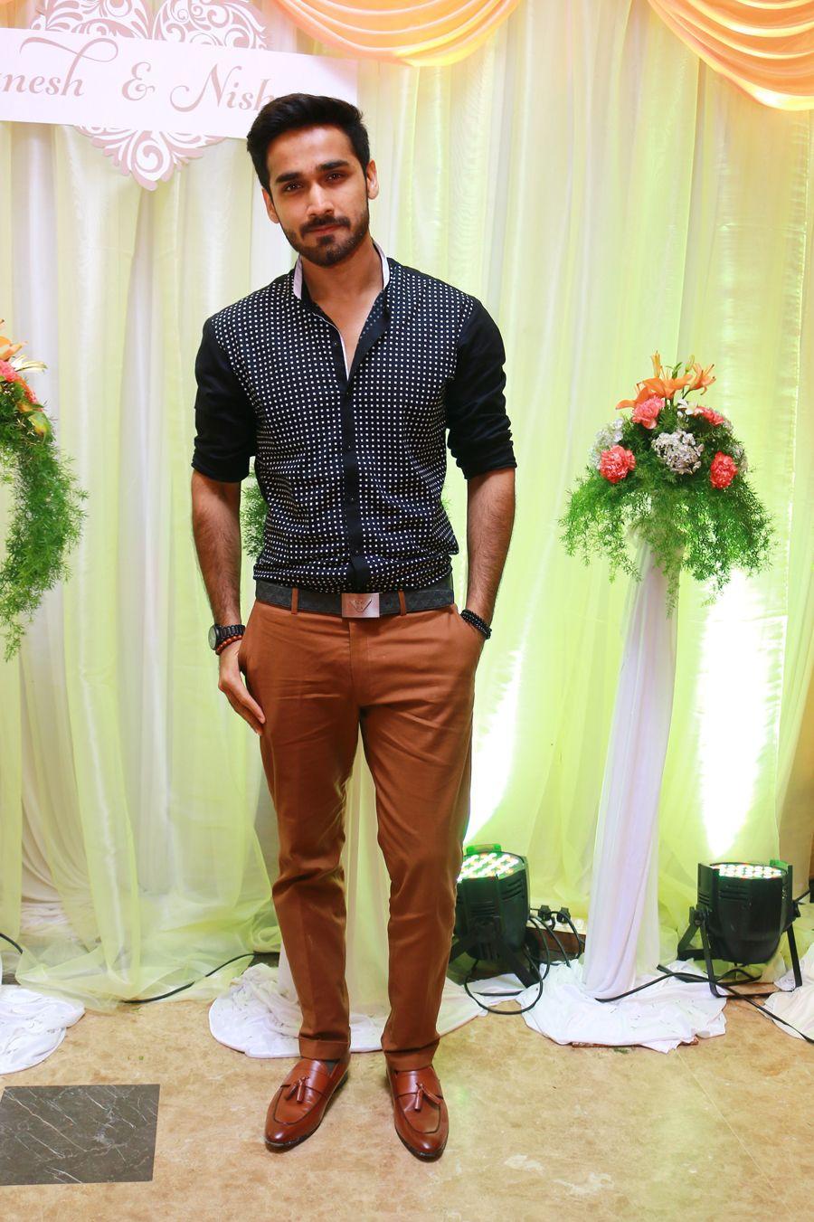 Ganesh Venkatram Nisha Wedding Reception Photos