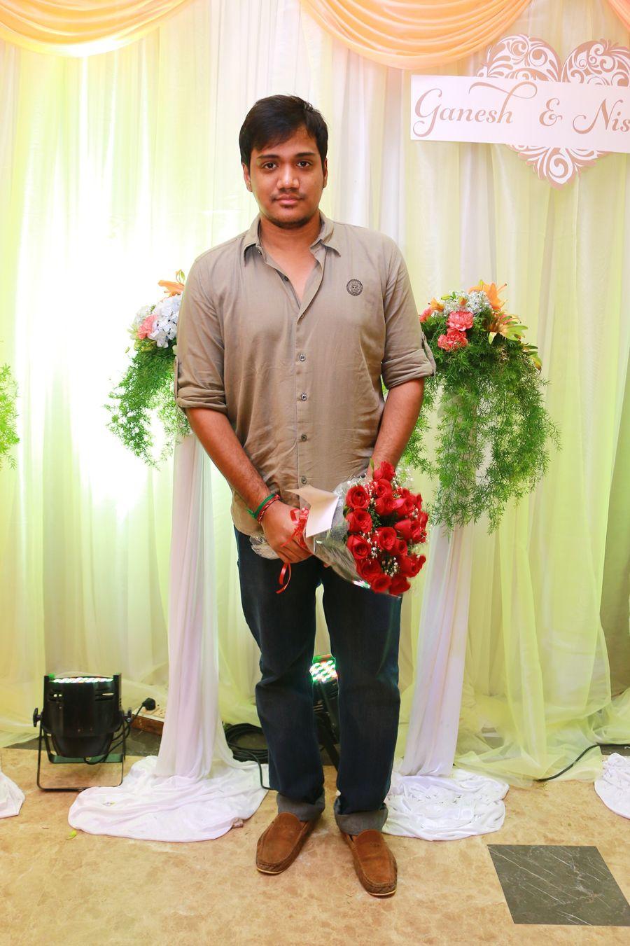 Ganesh Venkatram Nisha Wedding Reception Photos