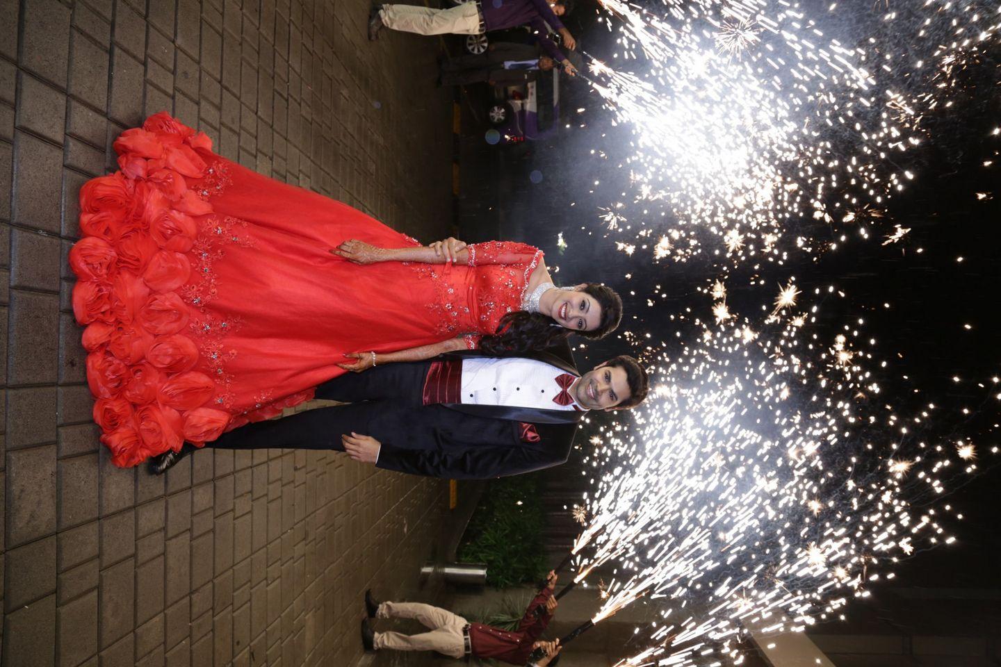 Ganesh Venkatraman Nisha Wedding Reception Photos Part II