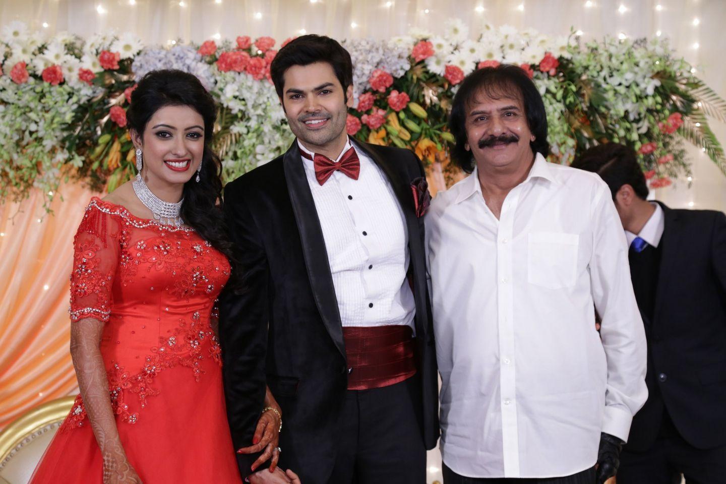 Ganesh Venkatraman Nisha Wedding Reception Photos Part II