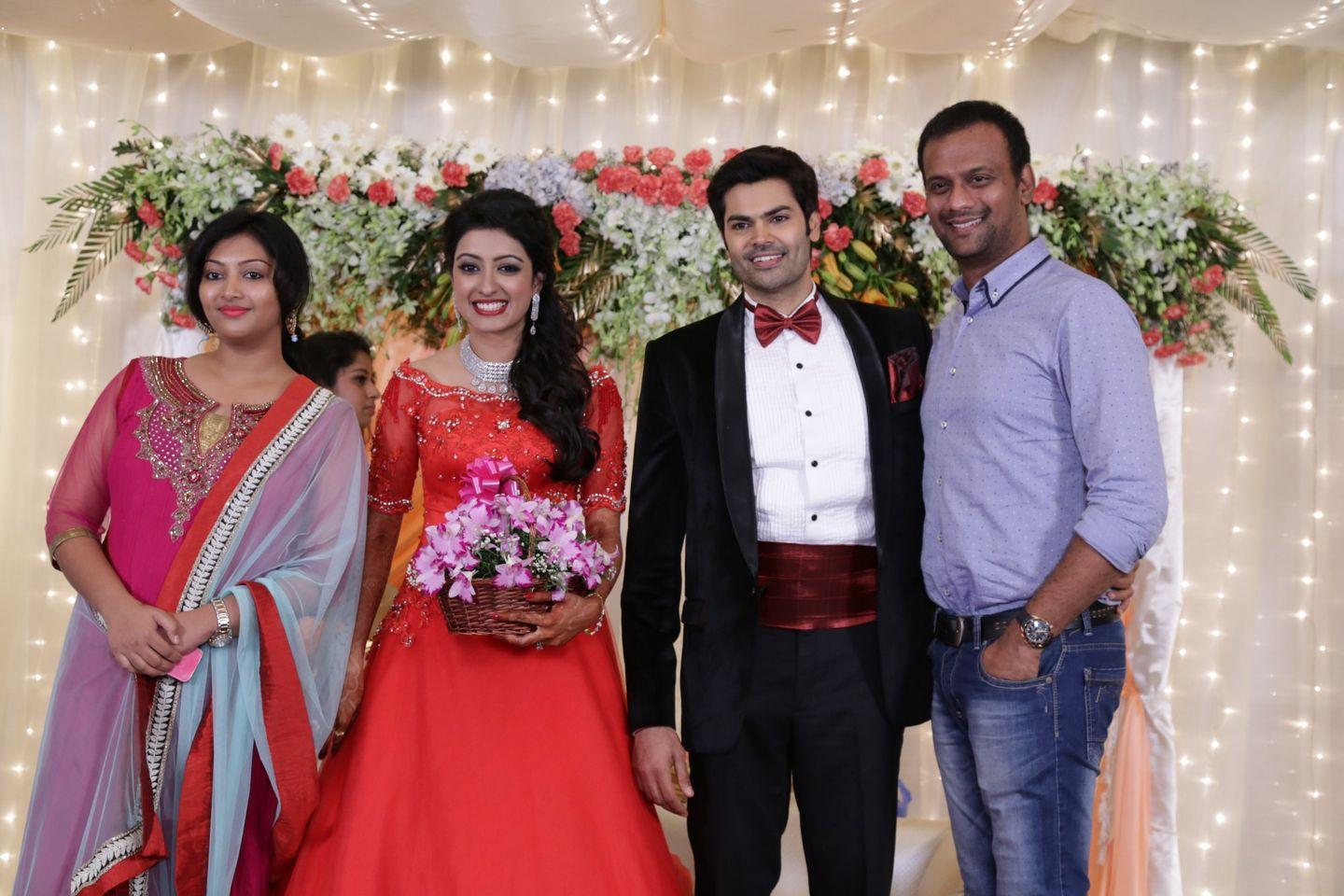 Ganesh Venkatraman Nisha Wedding Reception Photos Part II