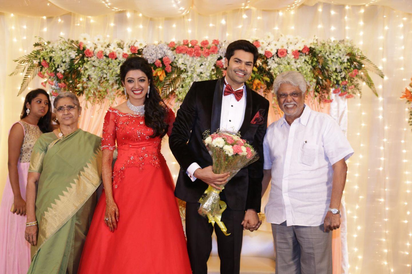 Ganesh Venkatraman Nisha Wedding Reception Photos Part II