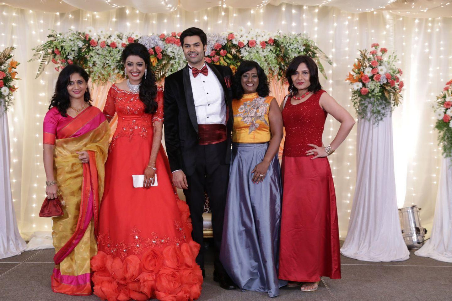 Ganesh Venkatraman Nisha Wedding Reception Photos Part II