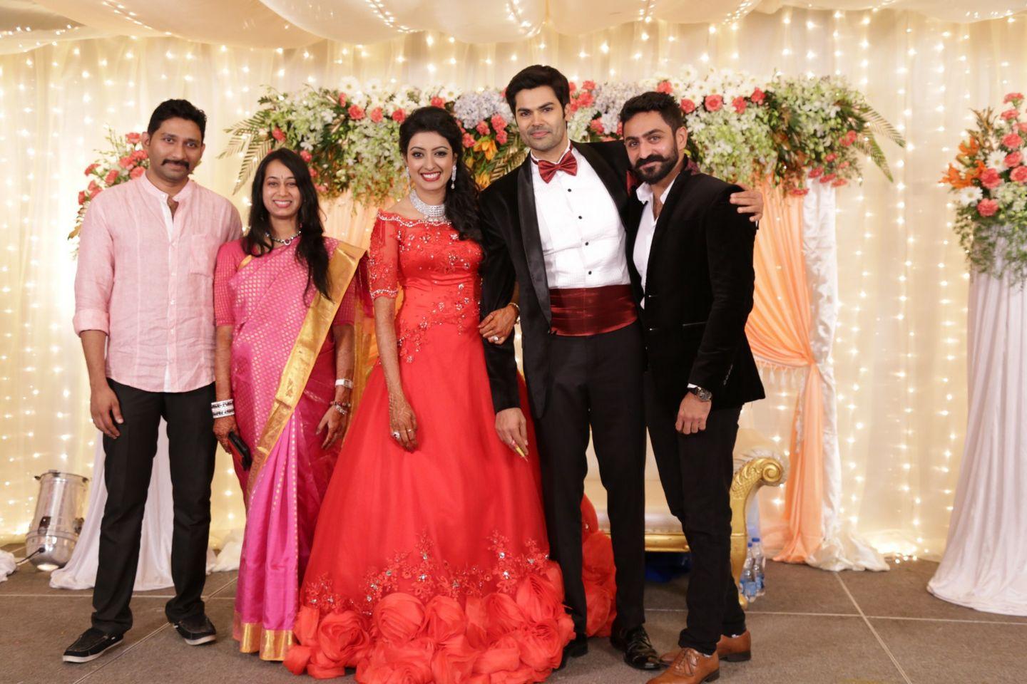 Ganesh Venkatraman Nisha Wedding Reception Photos Part II