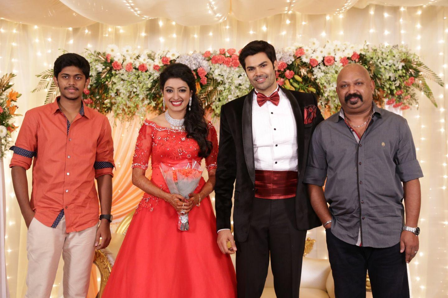 Ganesh Venkatraman Nisha Wedding Reception Photos Part II