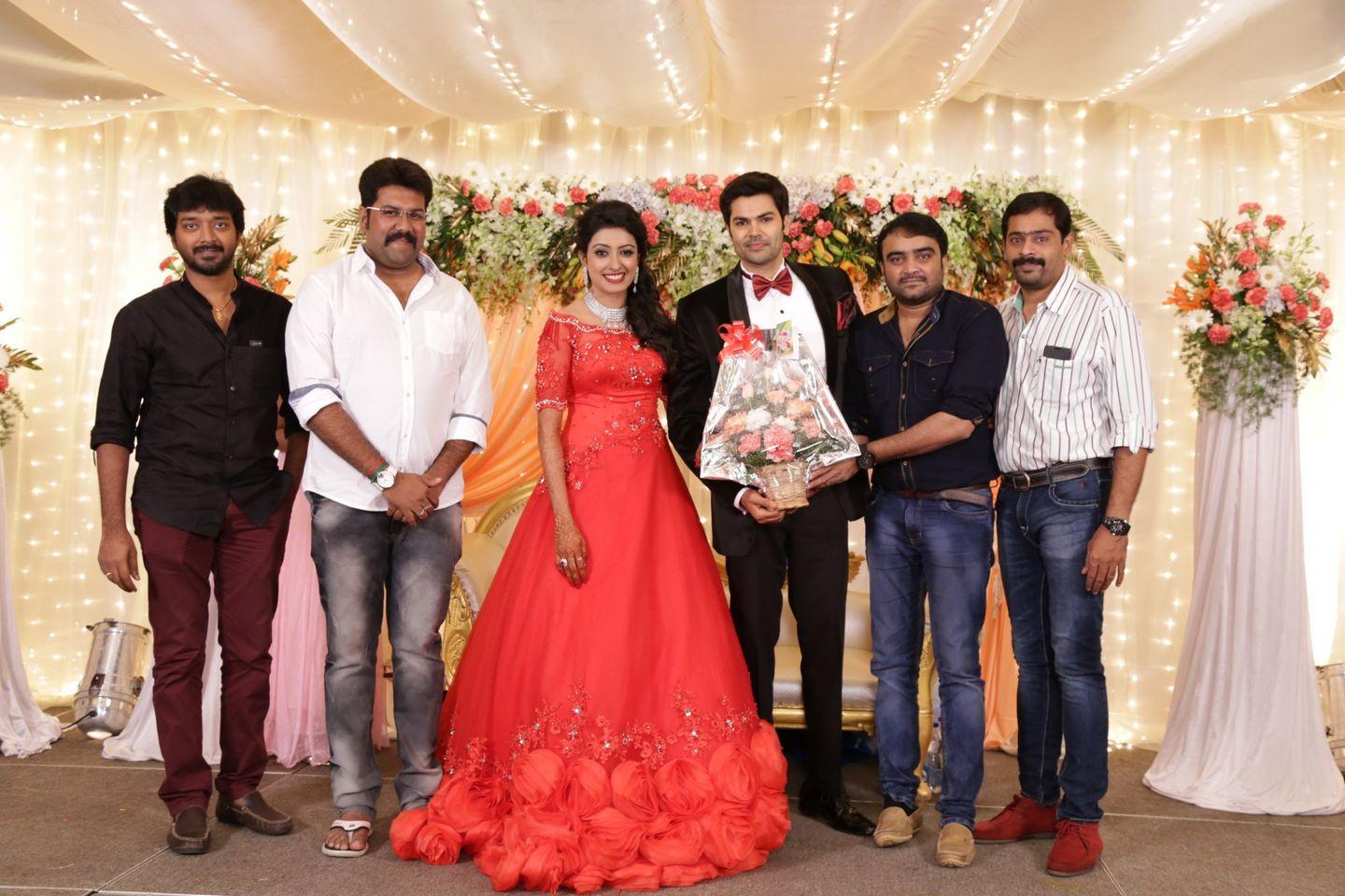 Ganesh Venkatraman Nisha Wedding Reception Photos Part II