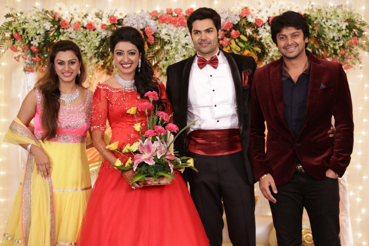 Ganesh Venkatraman Nisha Wedding Reception Photos Part II