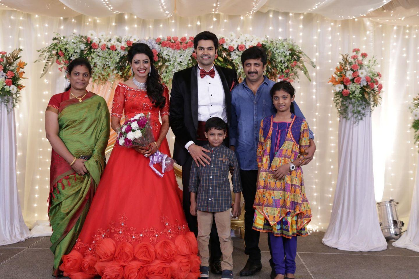 Ganesh Venkatraman Nisha Wedding Reception Photos Part II