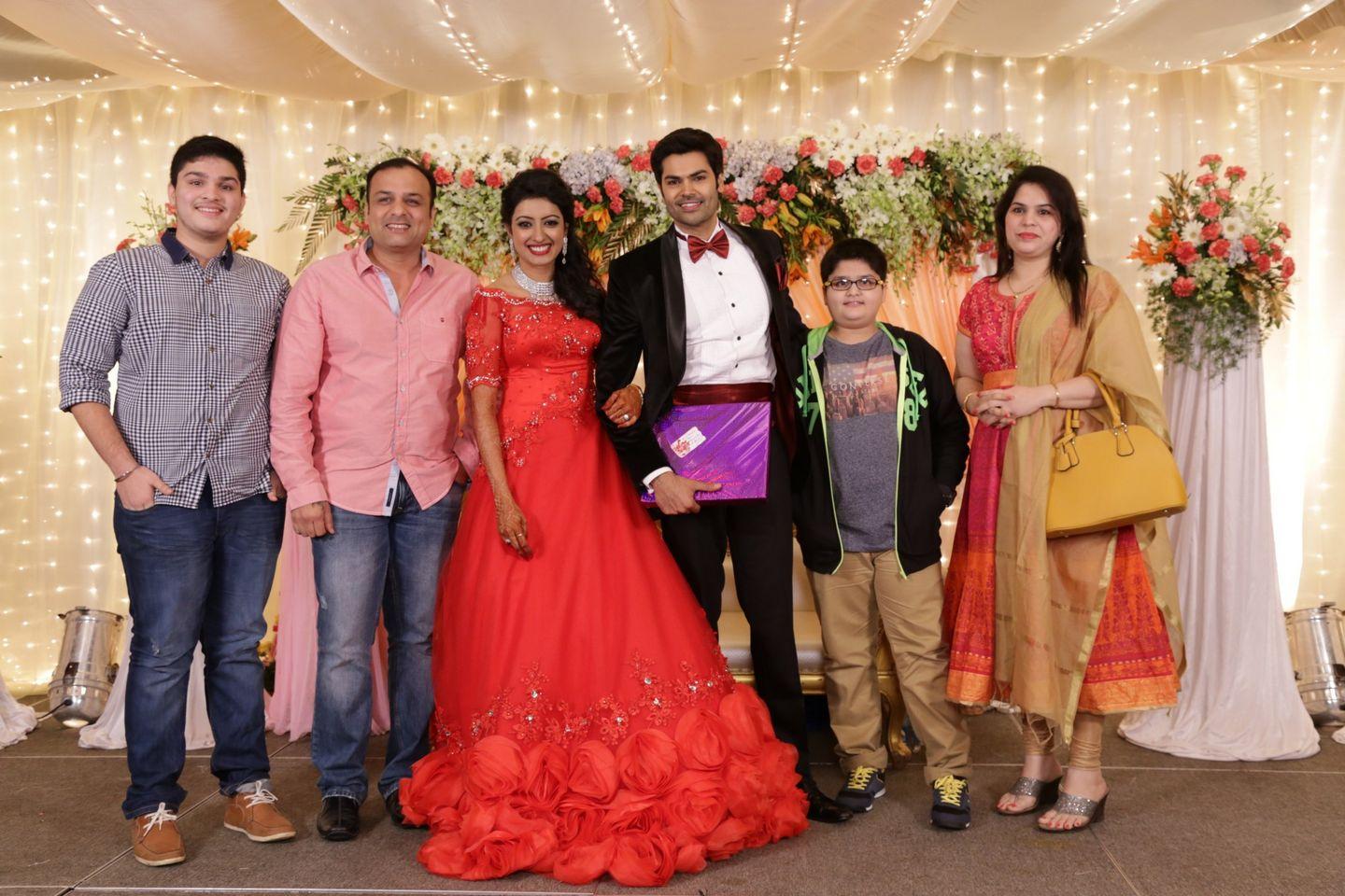 Ganesh Venkatraman Nisha Wedding Reception Photos Part II