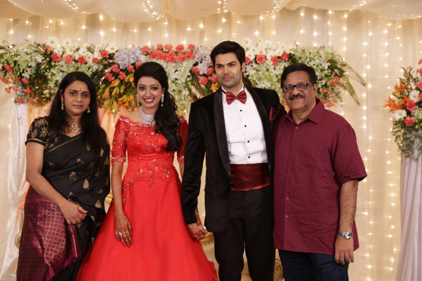 Ganesh Venkatraman Nisha Wedding Reception Photos Part II