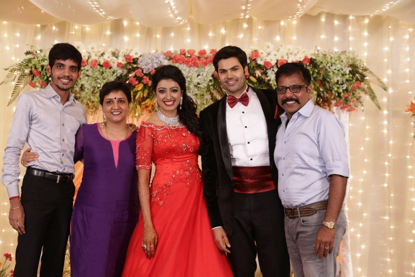 Ganesh Venkatraman Nisha Wedding Reception Photos Part II