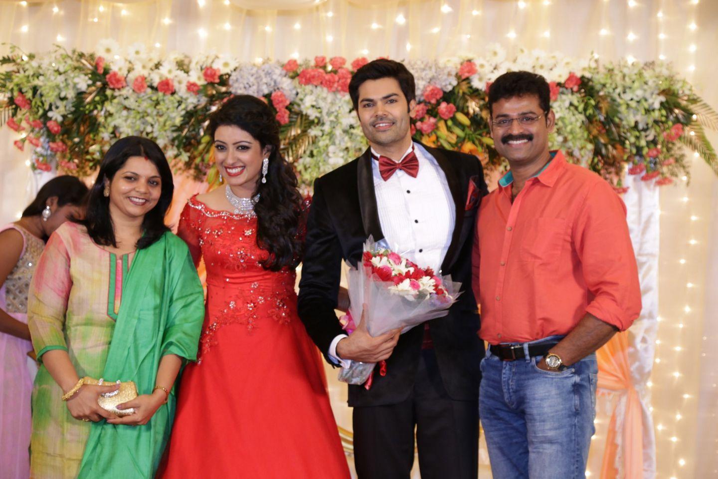 Ganesh Venkatraman Nisha Wedding Reception Photos Part II