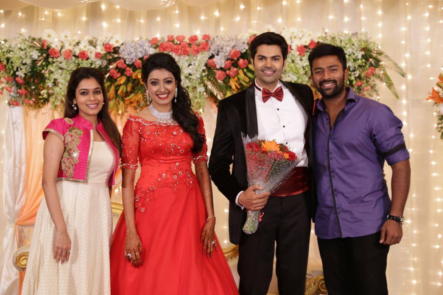 Ganesh Venkatraman Nisha Wedding Reception Photos Part II