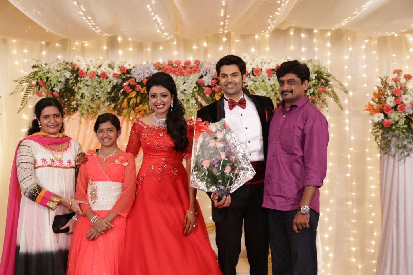 Ganesh Venkatraman Nisha Wedding Reception Photos Part II