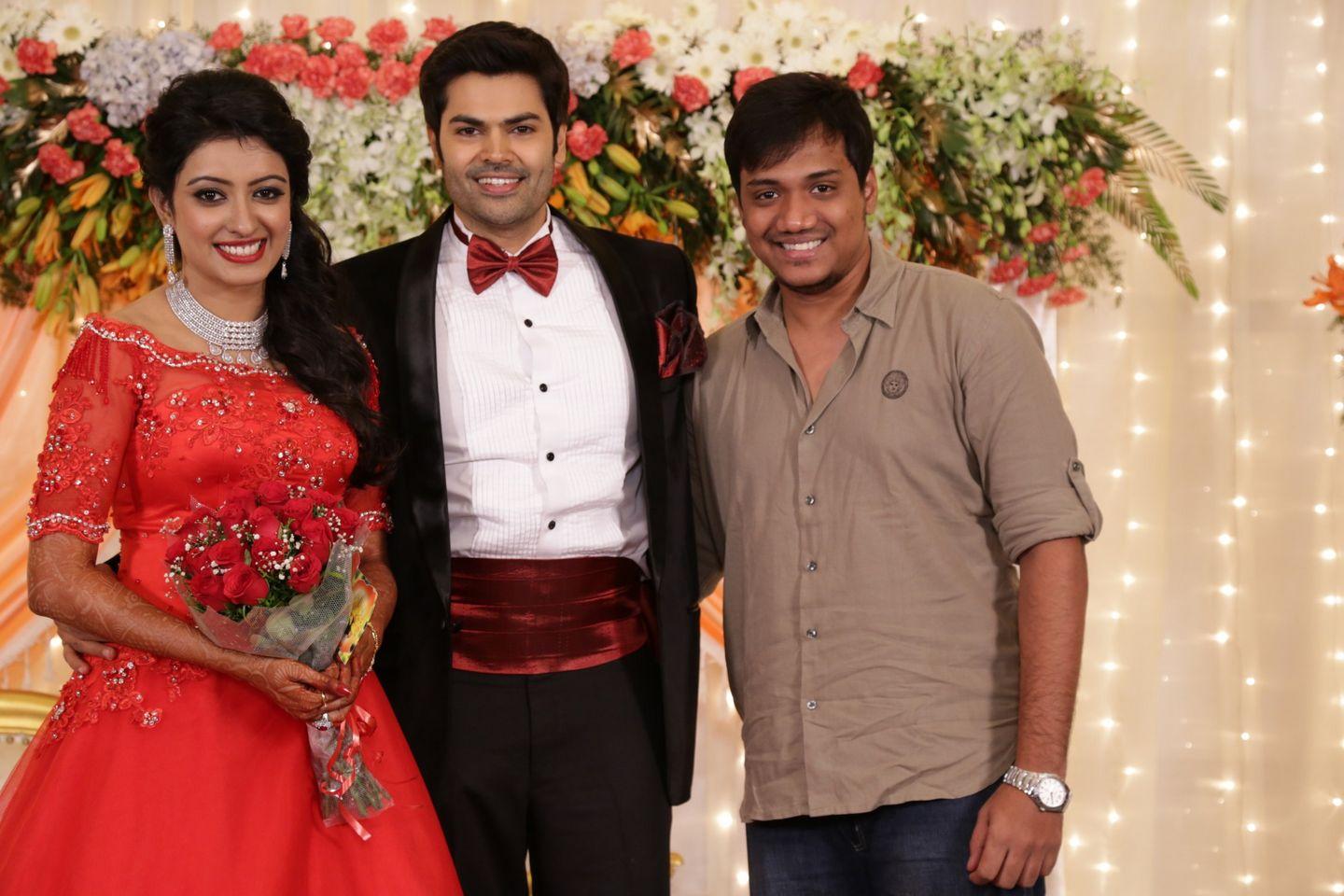 Ganesh Venkatraman Nisha Wedding Reception Photos Part II