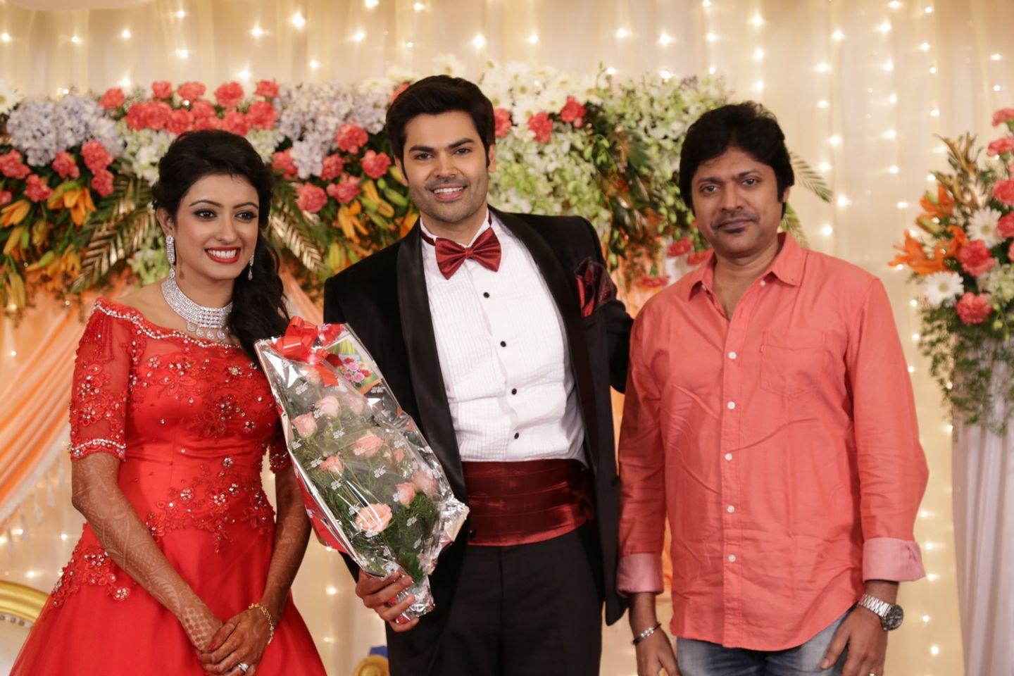 Ganesh Venkatraman Nisha Wedding Reception Photos Part II