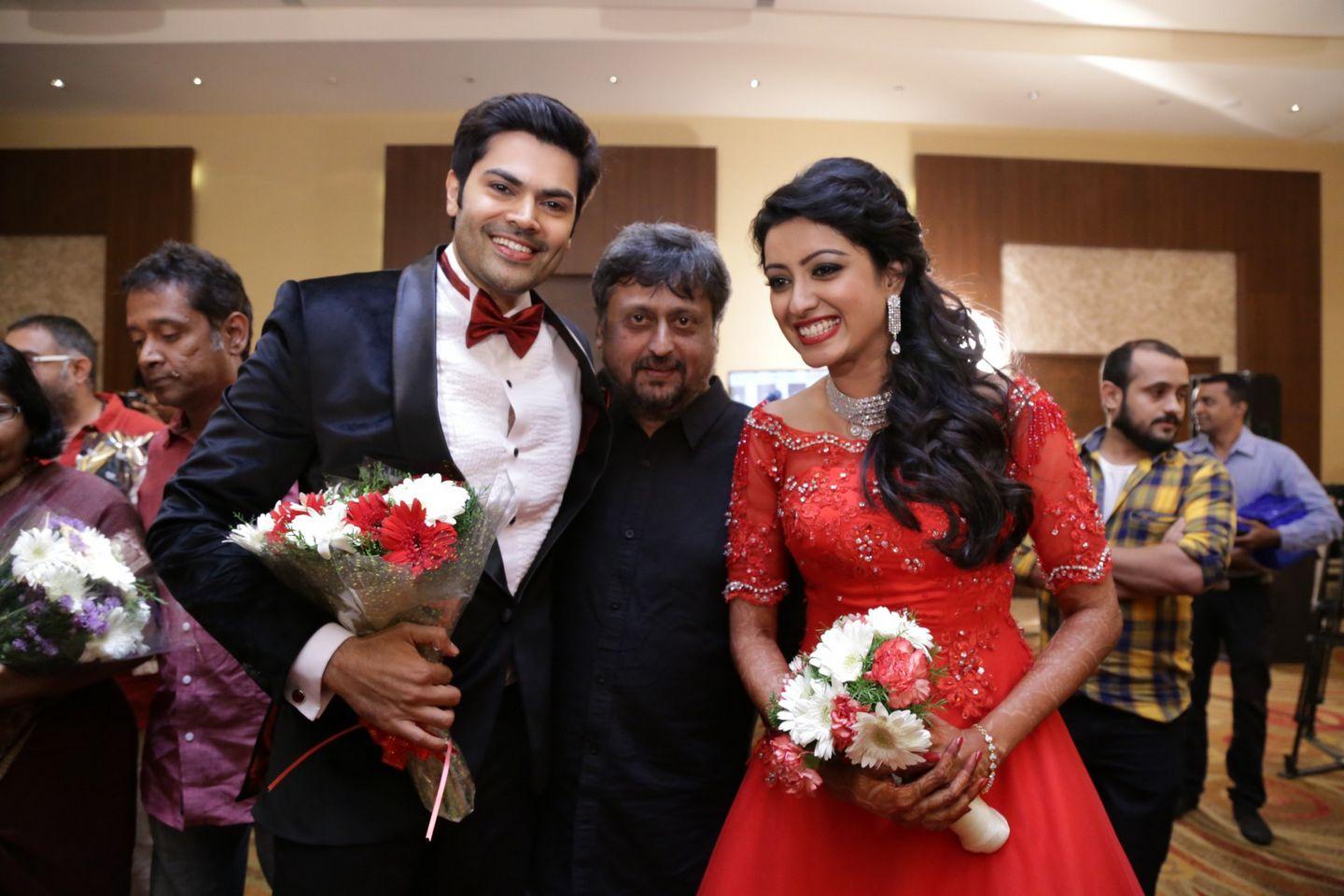 Ganesh Venkatraman Nisha Wedding Reception Photos Part II