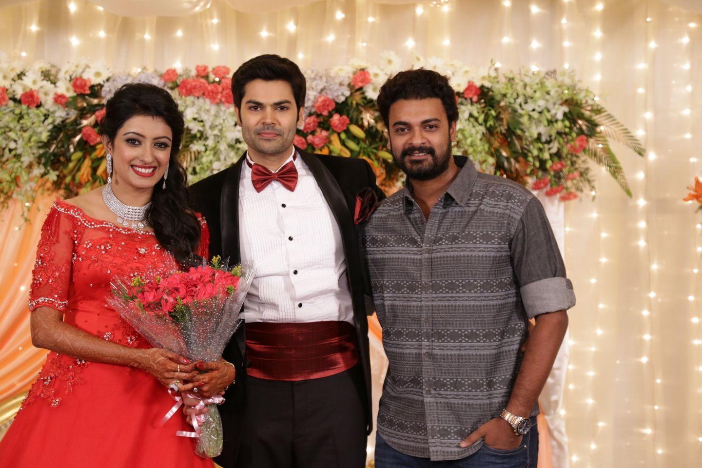 Ganesh Venkatraman Nisha Wedding Reception Photos Part II