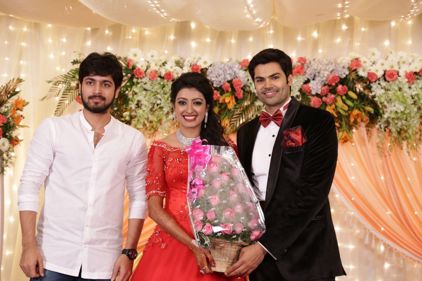 Ganesh Venkatraman Nisha Wedding Reception Photos Part II