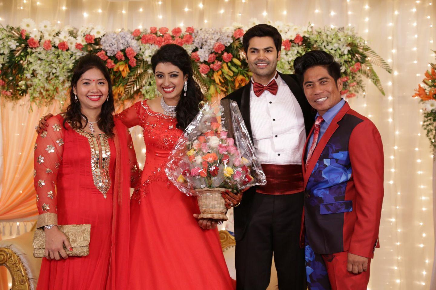 Ganesh Venkatraman Nisha Wedding Reception Photos Part II