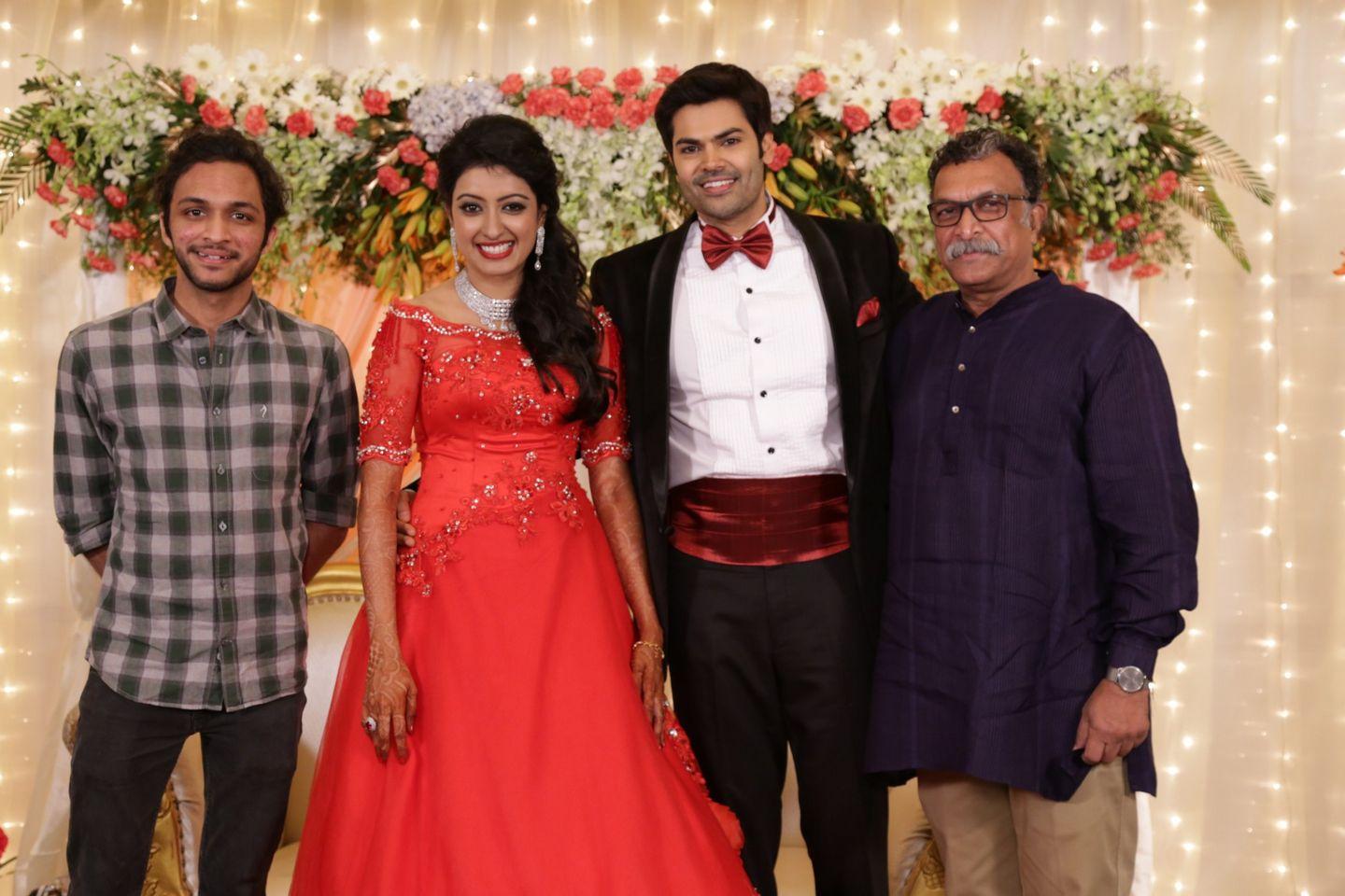 Ganesh Venkatraman Nisha Wedding Reception Photos Part II