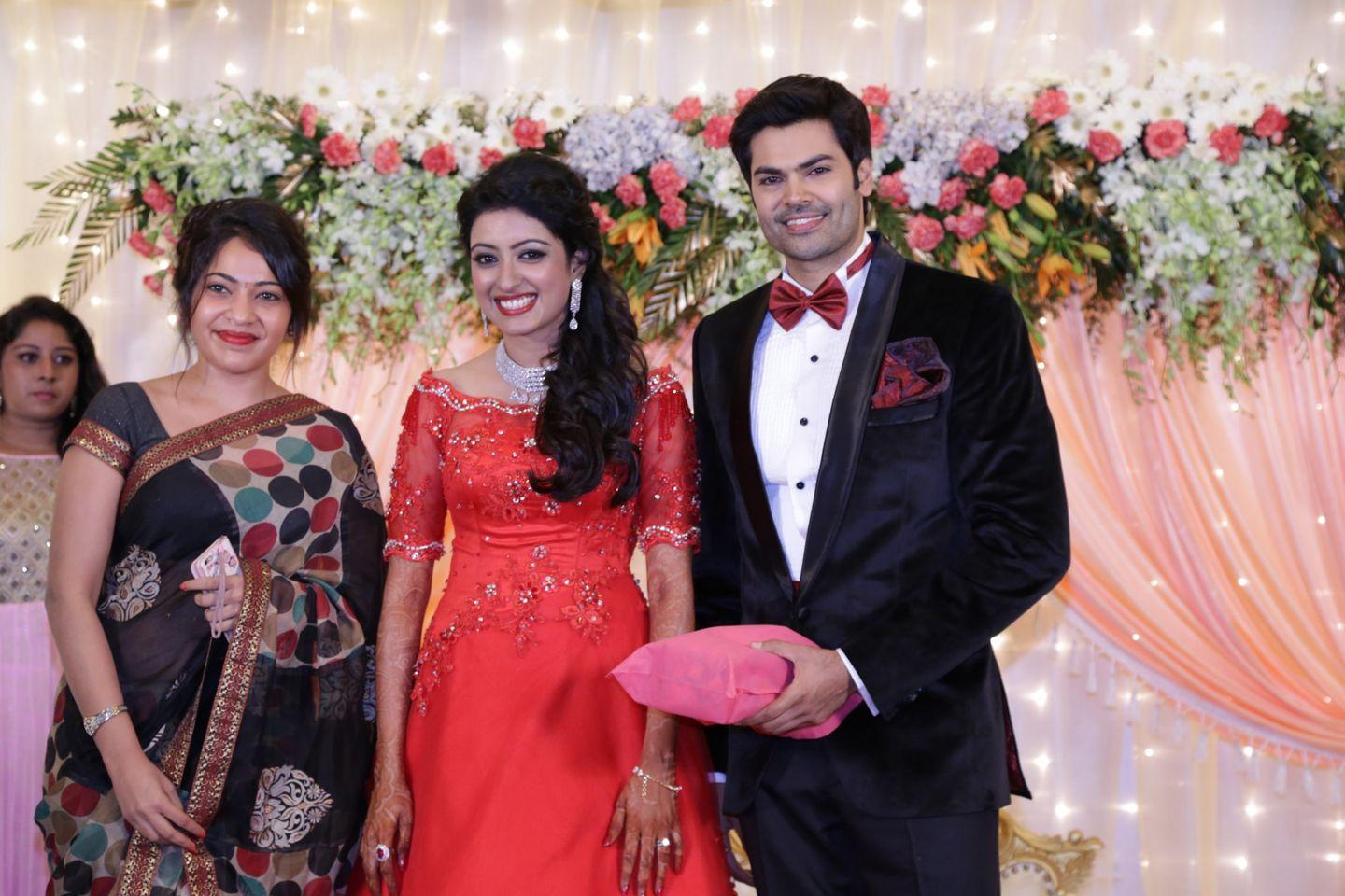 Ganesh Venkatraman Nisha Wedding Reception Photos Part II